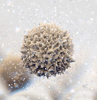 Pollen allergen.