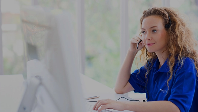 An asv customer support technician.