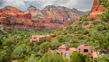 Sedona residence, Arizona, USA.