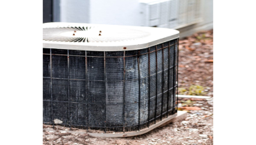 Outdoor hvac unit