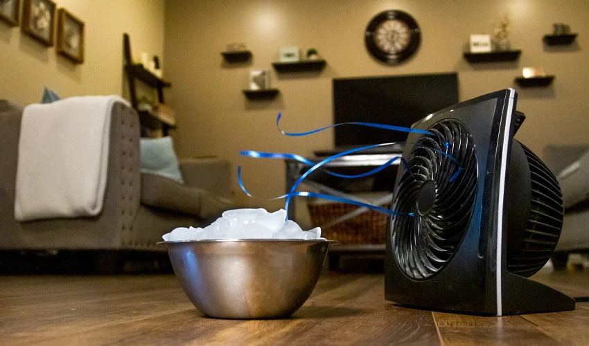 How to Cool a Room with No Windows