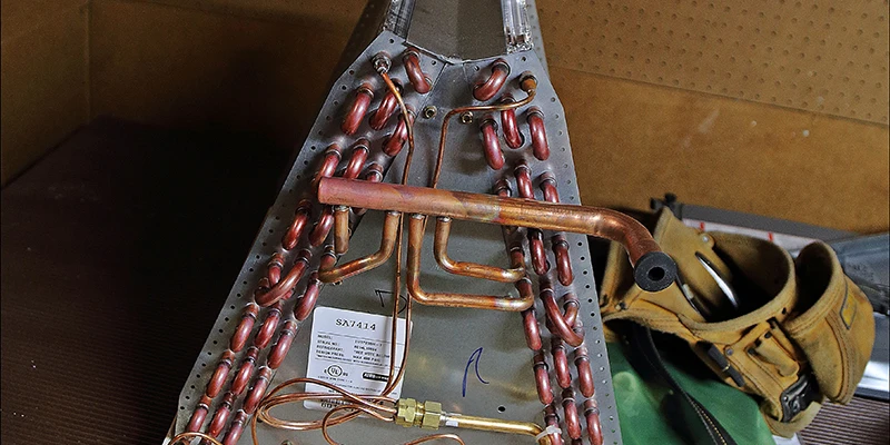 How to clean Ac unit coils