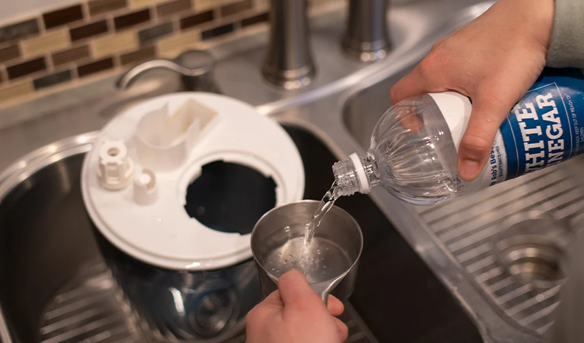 How to clean humidifier