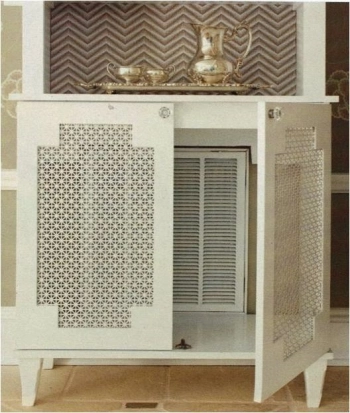 Air Vent Cover: Wooden Hutch Air Vent Cover: Wooden Hutch