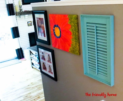 Air Vent Cover: Wooden Shutter Air Vent Cover: Wooden Shutter