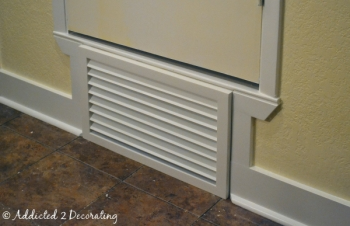 Air Vent Cover: Yardsticks Air Vent Cover: Yardsticks