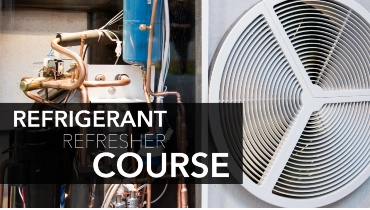 AC equipment with text: 