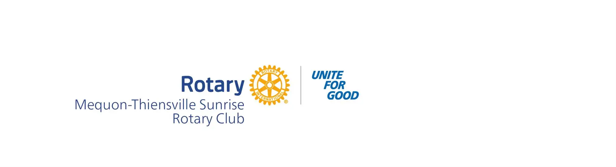 Rotory club logo.
